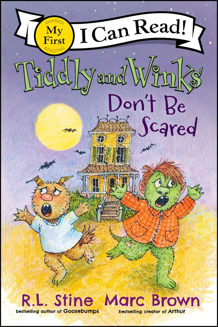 Cover image for Tiddly And Winks: Don't Be Scared, isbn: 9780063482944