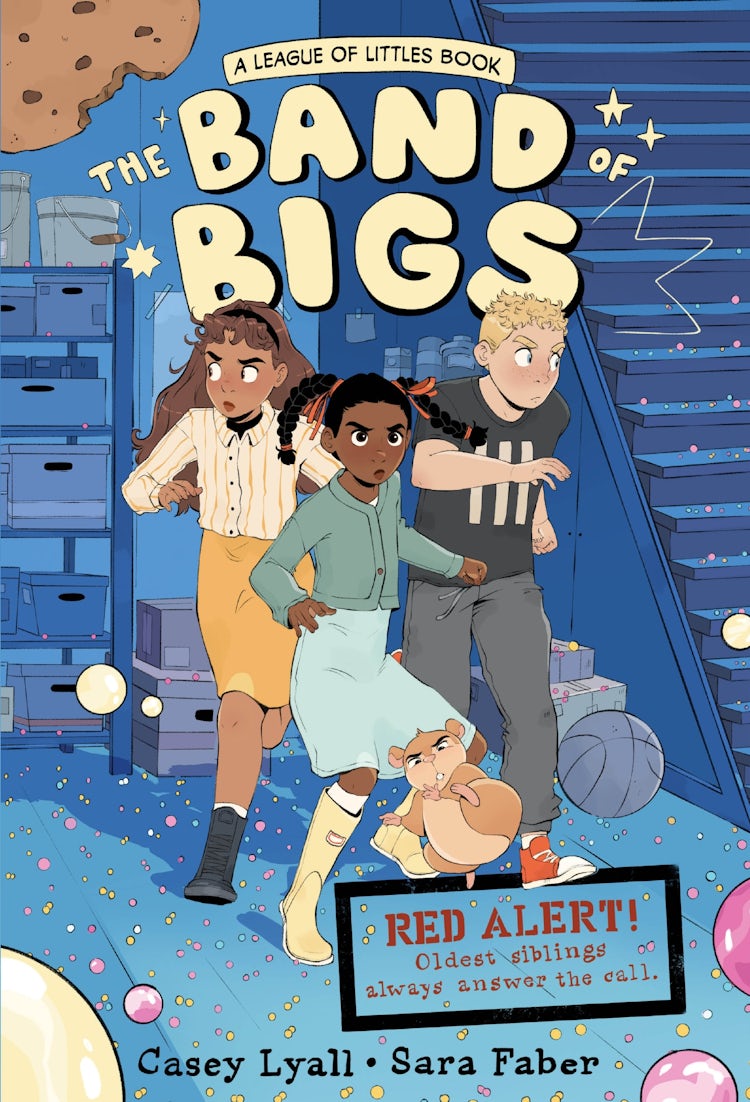 Cover image for The Band Of Bigs, isbn: 9780063285293