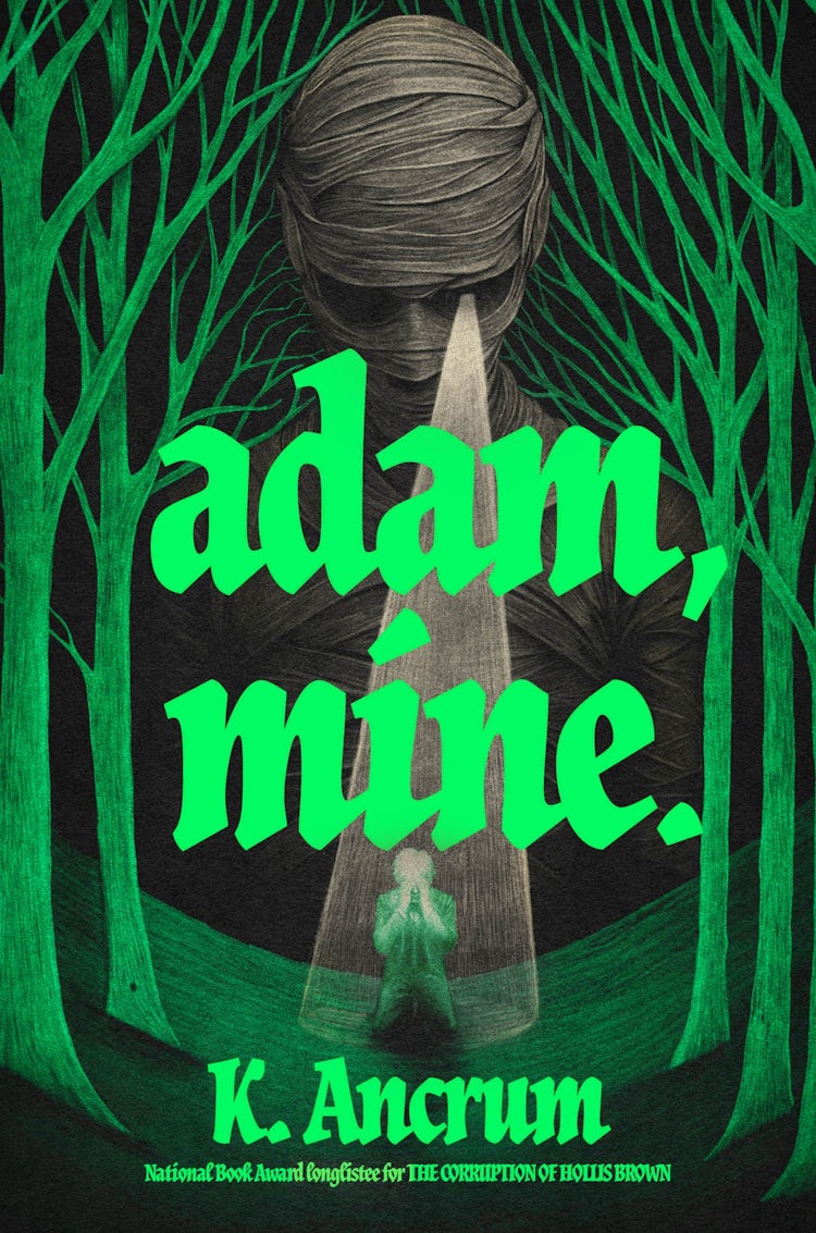 Cover image for Adam, Mine., isbn: 9780063449022