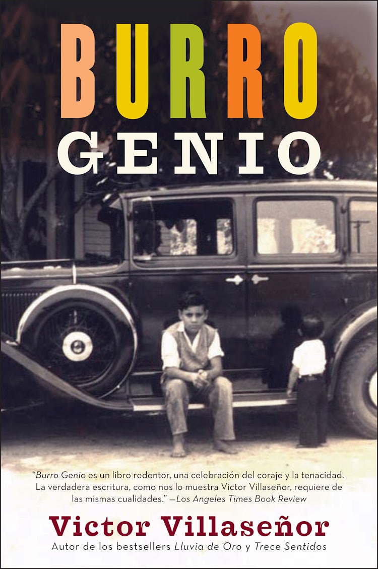 Cover image for Burro Genius, isbn: 9780061734267