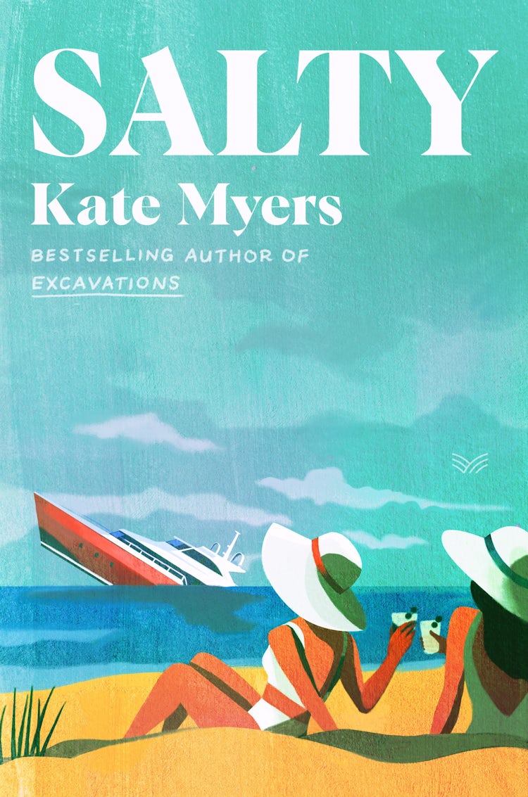 Cover image for Salty, isbn: 9780063385504