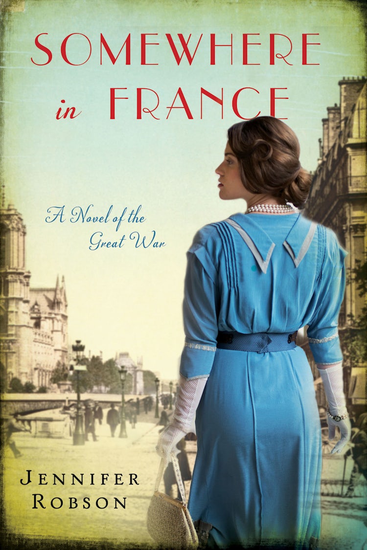 Cover image for Somewhere in France, isbn: 9780062273468