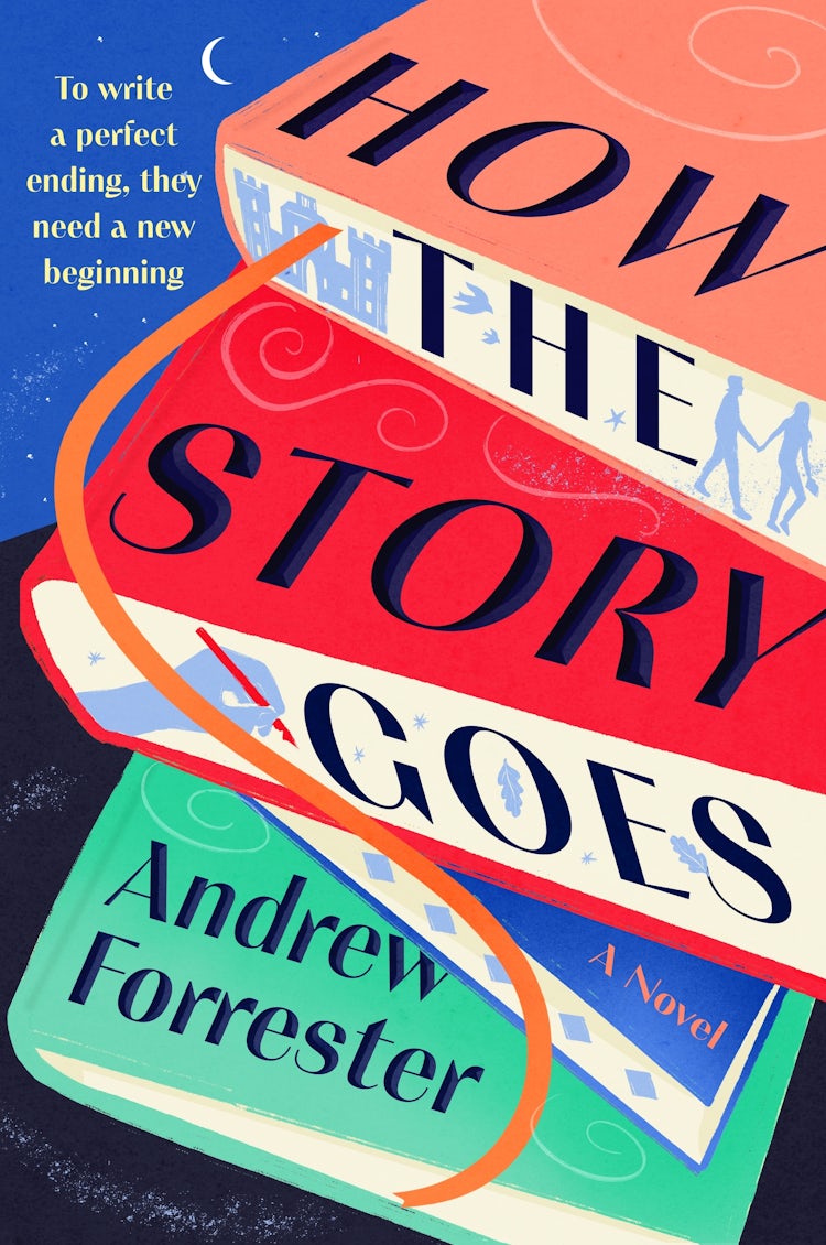 Cover image for How the Story Goes, isbn: 9780063452114