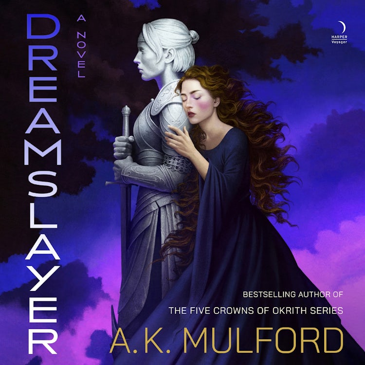 Cover image for Dreamslayer, isbn: 9780063457911