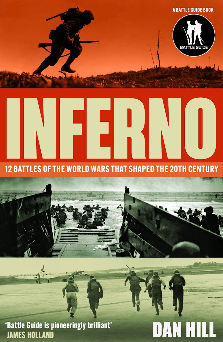 Cover image for Inferno, isbn: 9780008818876
