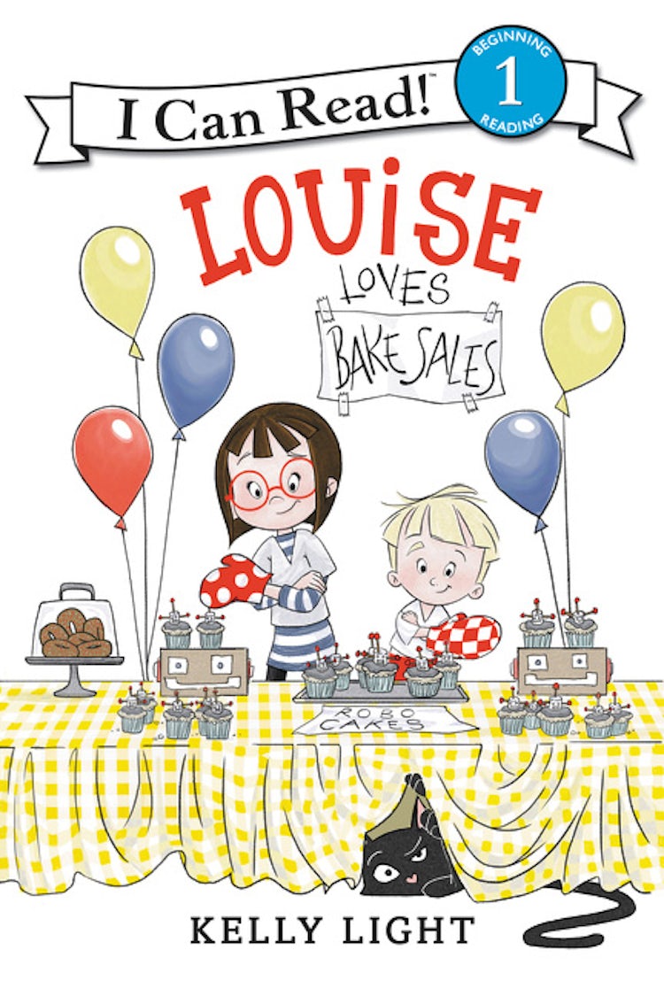 Cover image for Louise Loves Bake Sales, isbn: 9780062363671