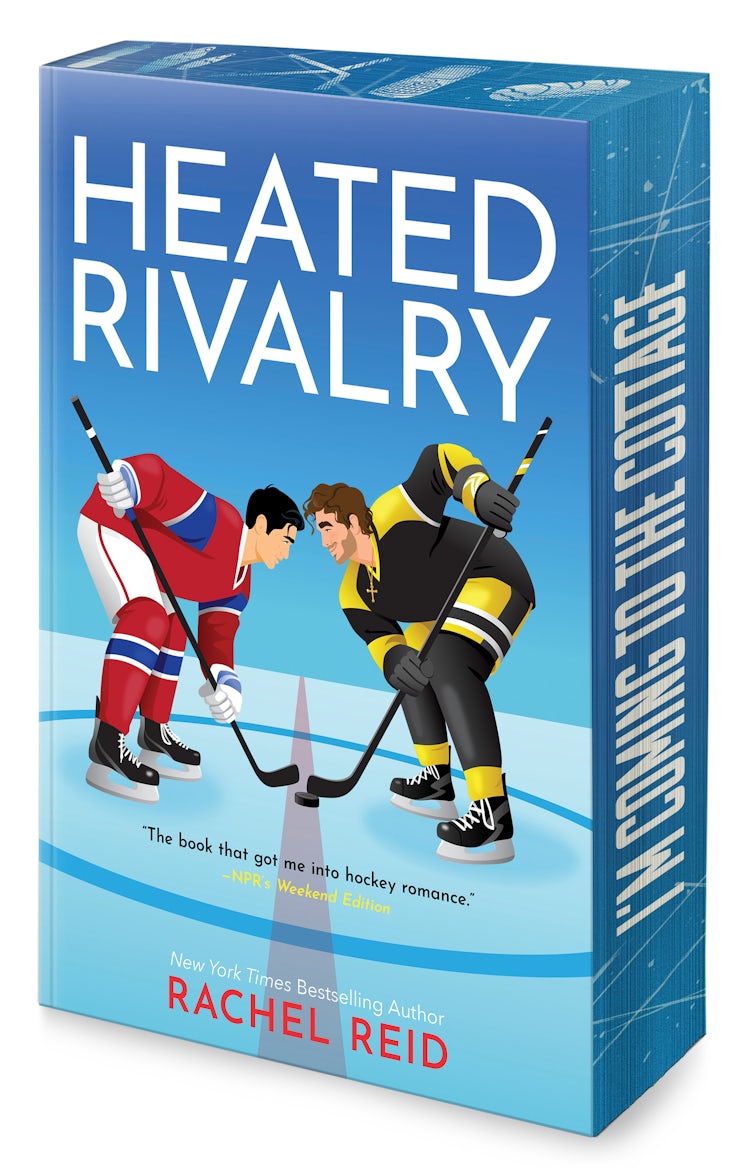 Cover image for Heated Rivalry Deluxe Limited Edition, isbn: 9781038986597