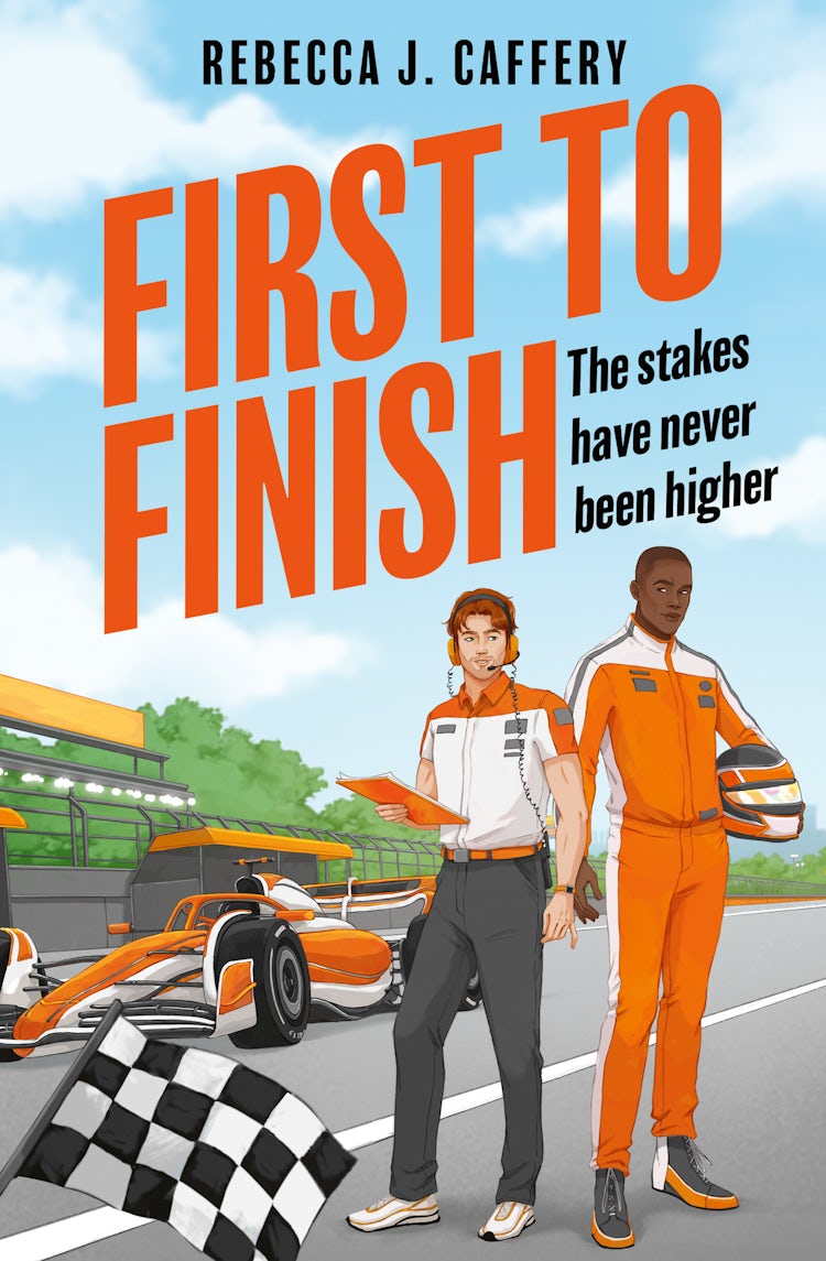 Cover image for First to Finish, isbn: 9780008684884