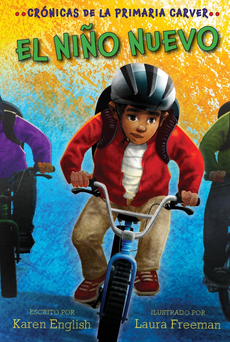 Cover image for El niño nuevo, isbn: 9780358394679