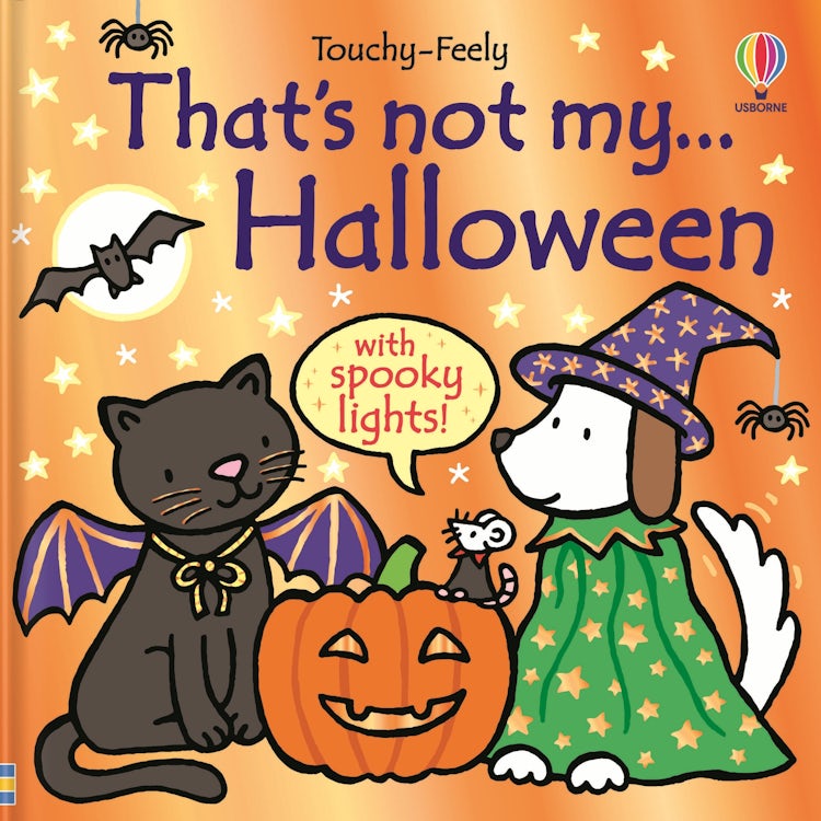 Cover image for That's Not My... Halloween, isbn: 9781835408438