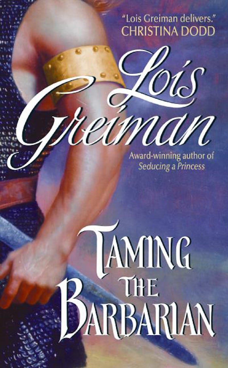 Cover image for Taming the Barbarian, isbn: 9780061755194