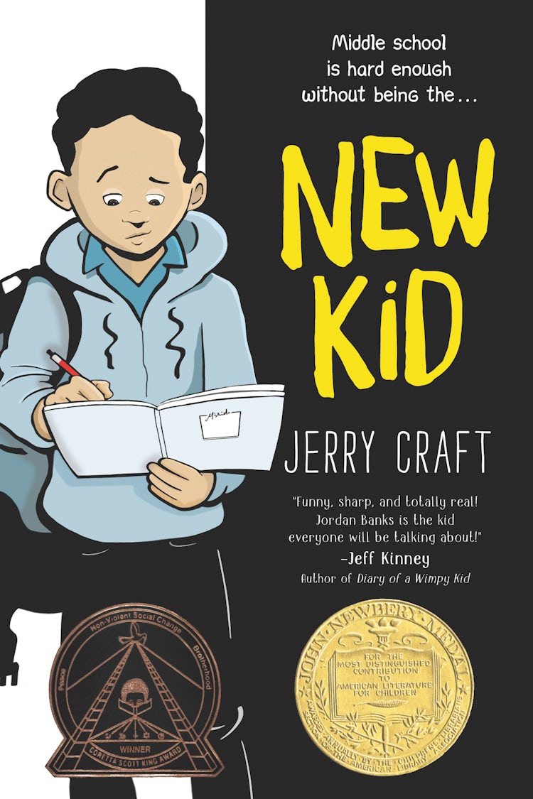 Cover image for New Kid, isbn: 9780062691217