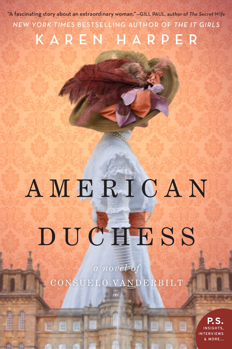 Cover image for American Duchess, isbn: 9780062748348