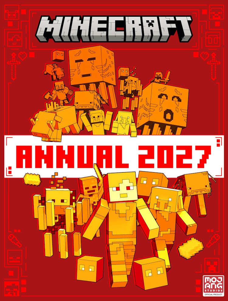 Cover image for Minecraft Annual 2027, isbn: 9780008755492