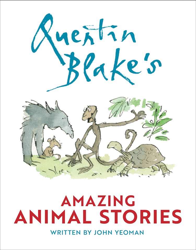 Cover image for Quentin Blake's Amazing Animal Stories, isbn: 9780008778538