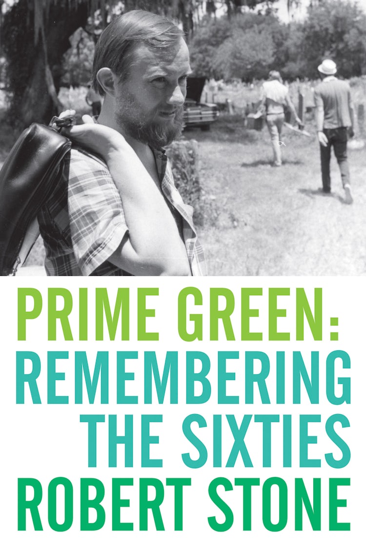 Cover image for Prime Green: Remembering the Sixties, isbn: 9780061750458