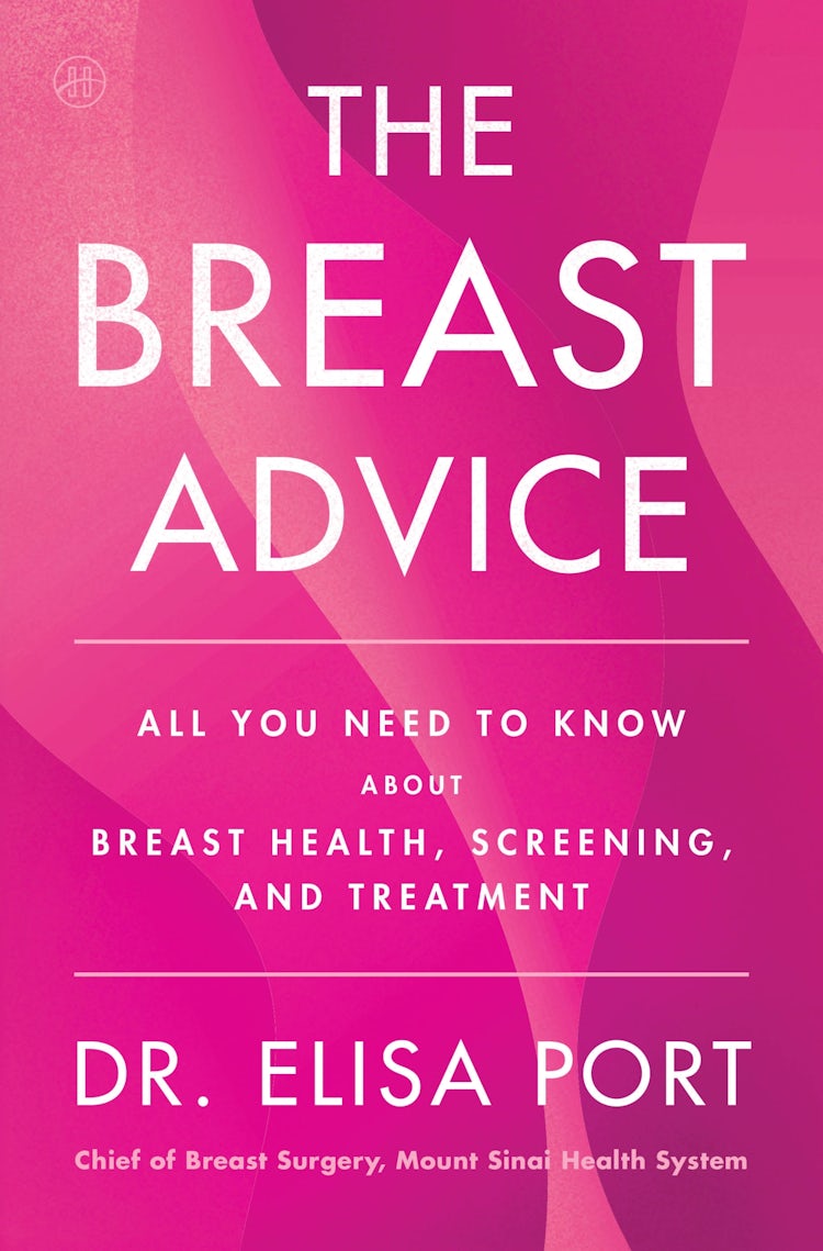 Cover image for The Breast Advice, isbn: 9780063492547