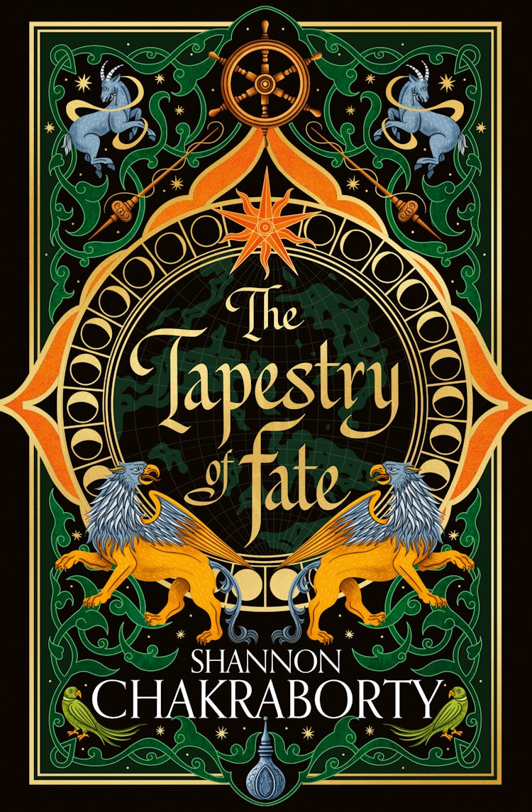 Cover image for The Tapestry of Fate, isbn: 9780008381394