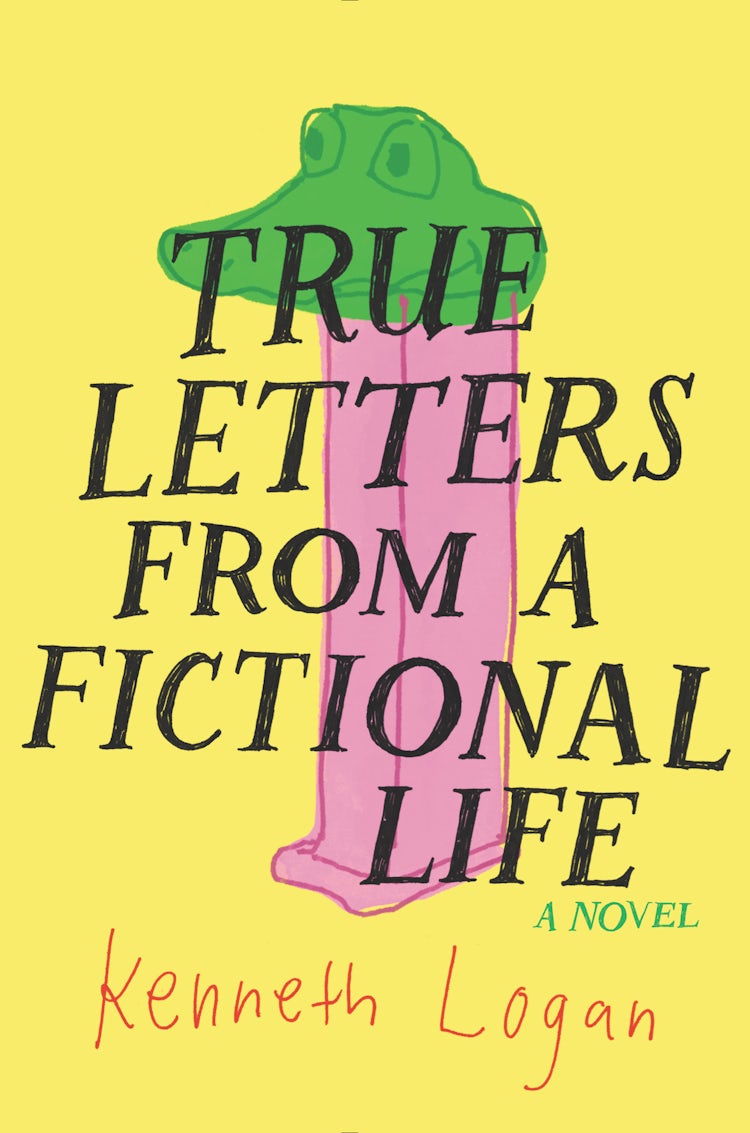 Cover image for True Letters from a Fictional Life, isbn: 9780062380272