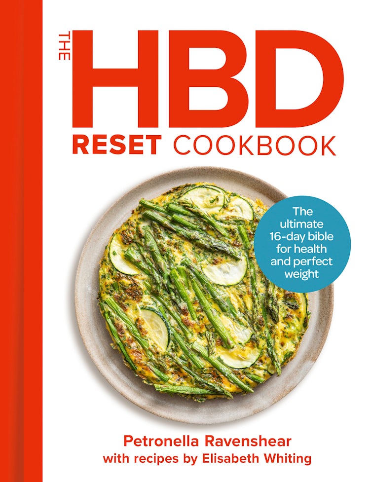 Cover image for The HBD Reset Cookbook, isbn: 9780008804213