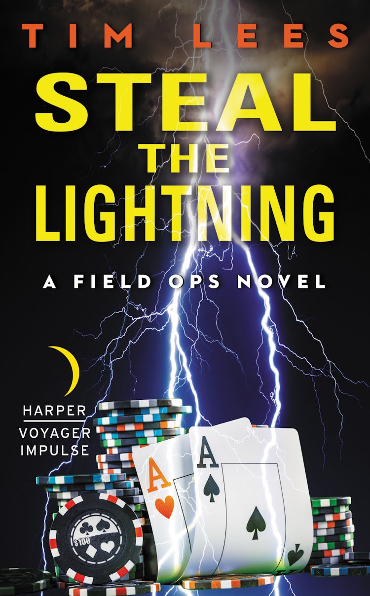 Cover image for Steal the Lightning, isbn: 9780062496898