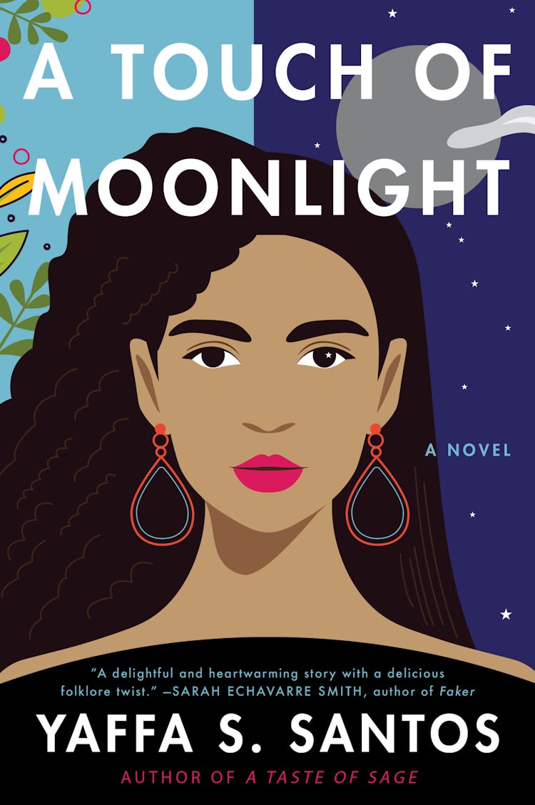 Cover image for A Touch of Moonlight, isbn: 9780063159044