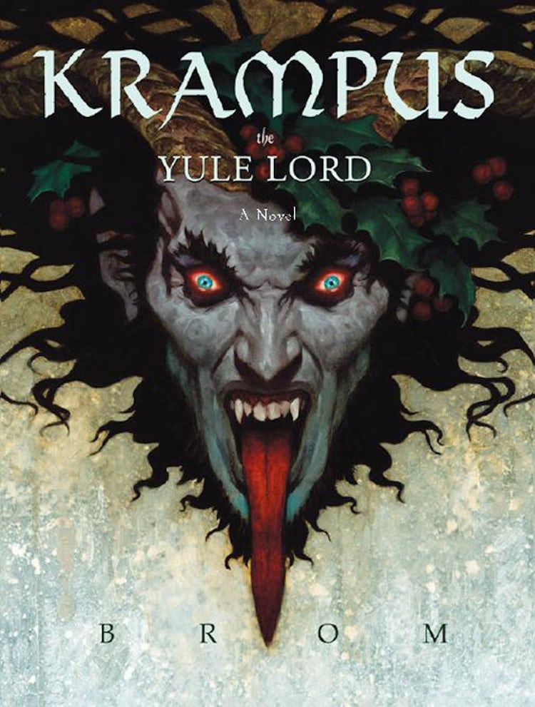 Cover image for Krampus, isbn: 9780062095671
