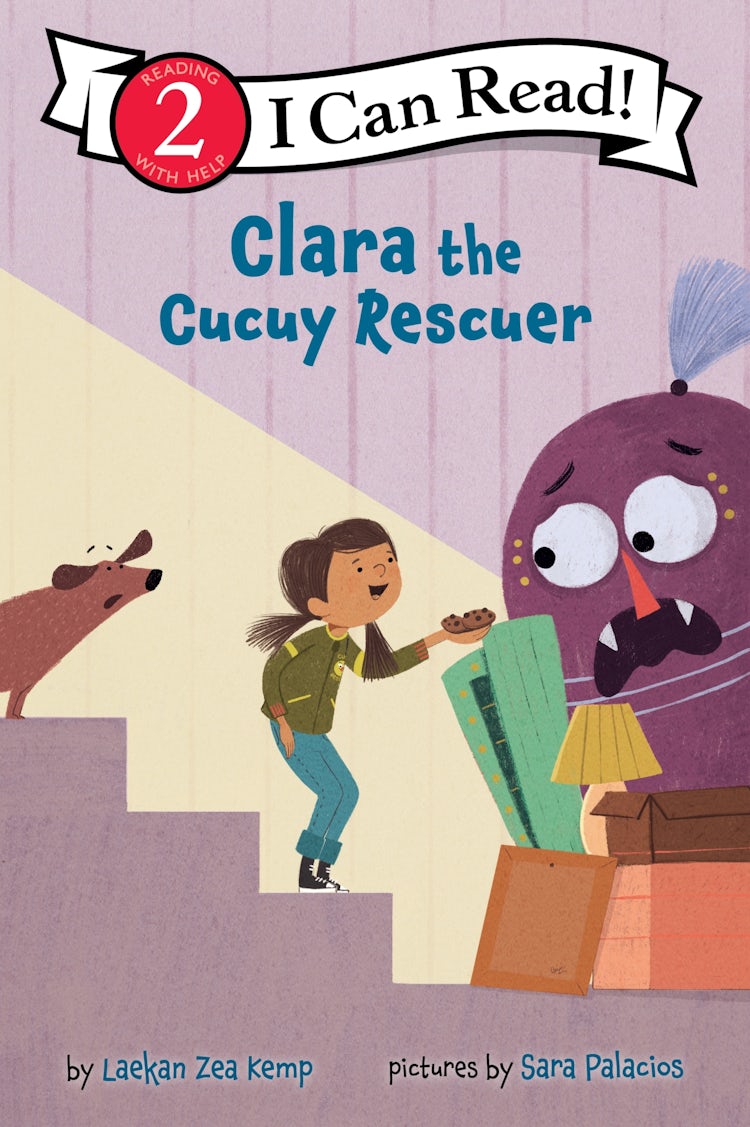 Cover image for Clara The Cucuy Rescuer, isbn: 9780063371002