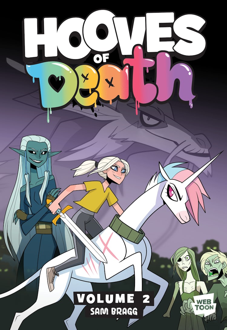 Cover image for Hooves Of Death: Volume 2, isbn: 9780063448261