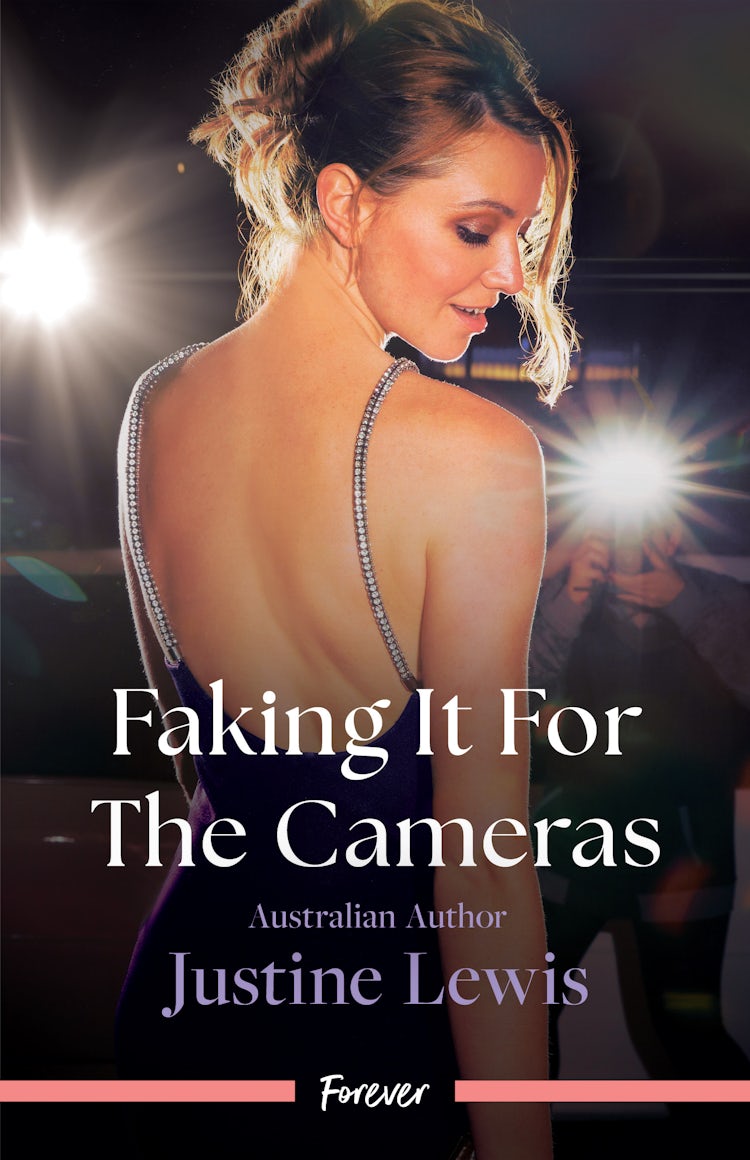 Cover image for Faking It for the Cameras, isbn: 9781038984319