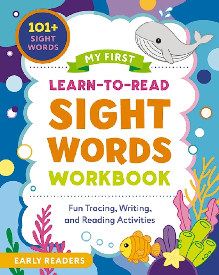 Cover image for My First Learn to Read Sight Words Workbook, isbn: 9781400355754