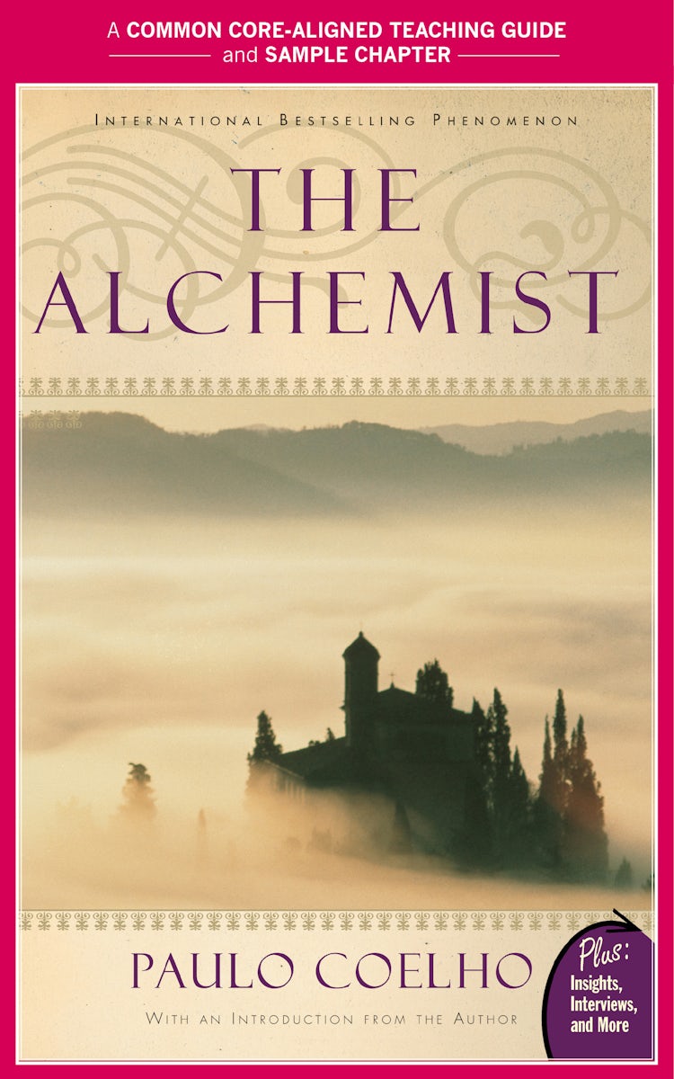 Cover image for A Teacher's Guide to The Alchemist, isbn: 9780062374240