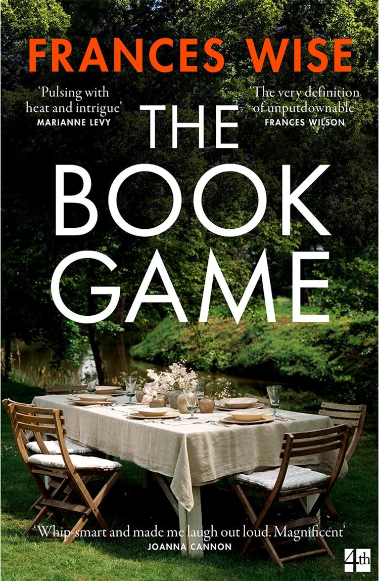 Cover image for The Book Game, isbn: 9780008679293