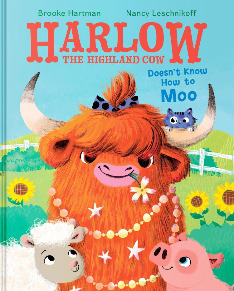 Cover image for Harlow The Highland Cow Doesn't Know, isbn: 9780063513518