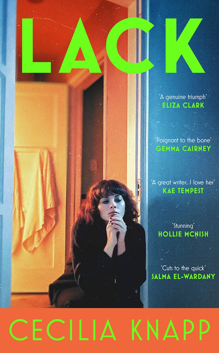 Cover image for Lack, isbn: 9780008827892