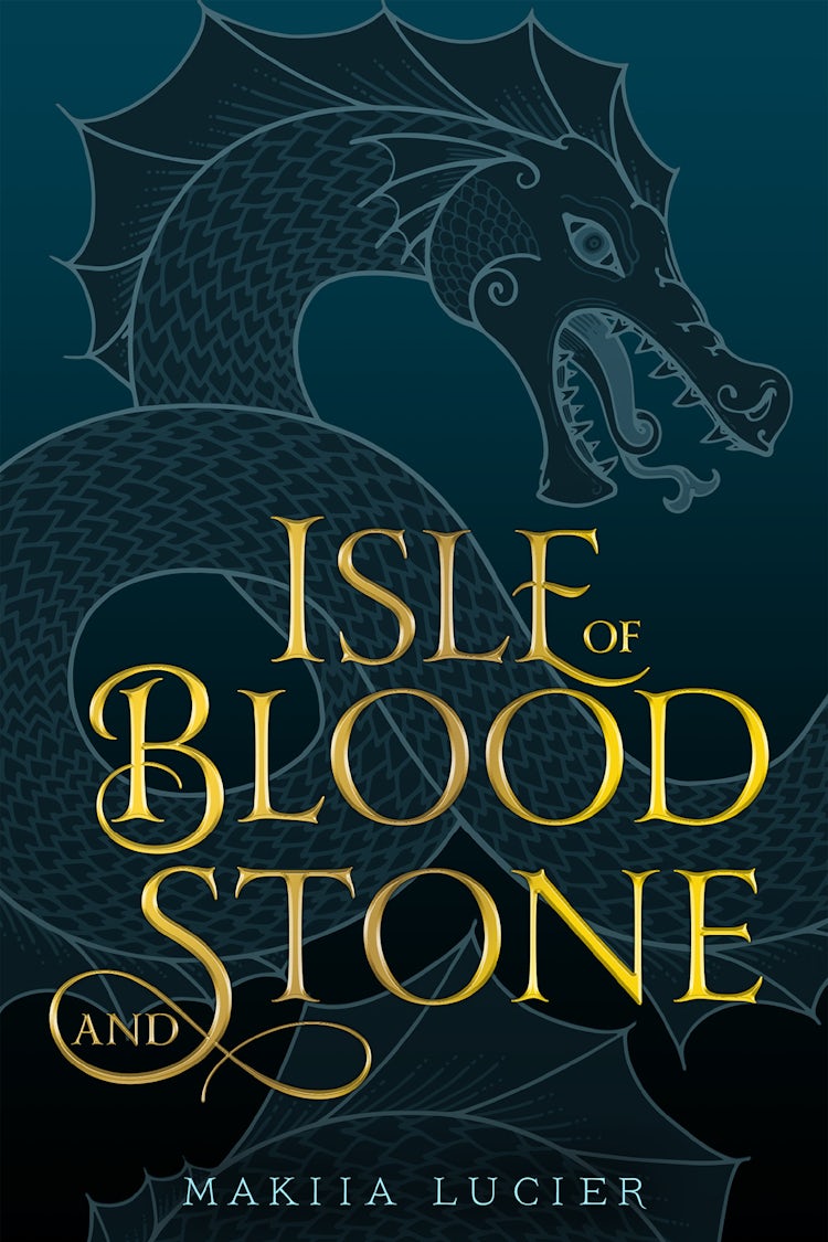 Cover image for Isle of Blood and Stone, isbn: 9780544968608