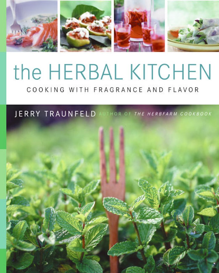 Cover image for The Herbal Kitchen, isbn: 9780062039781