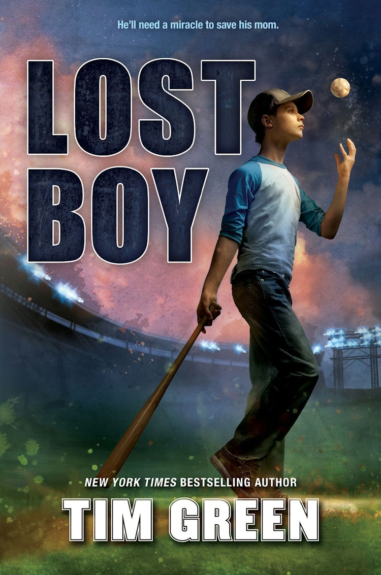 Cover image for Lost Boy, isbn: 9780062317100