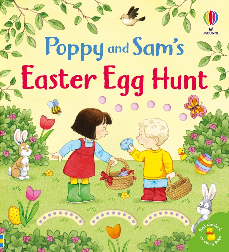 Cover image for Poppy and Sam's Easter Egg Hunt, isbn: 9781836041689