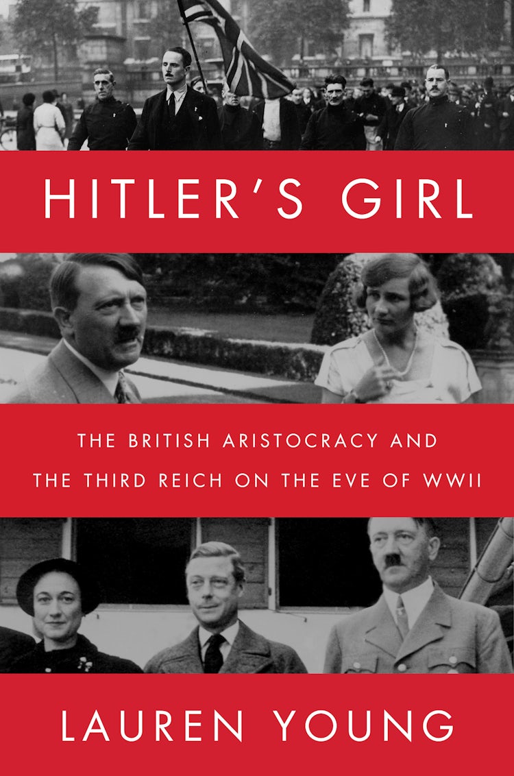Cover image for Hitler’s Girl, isbn: 9780062936752