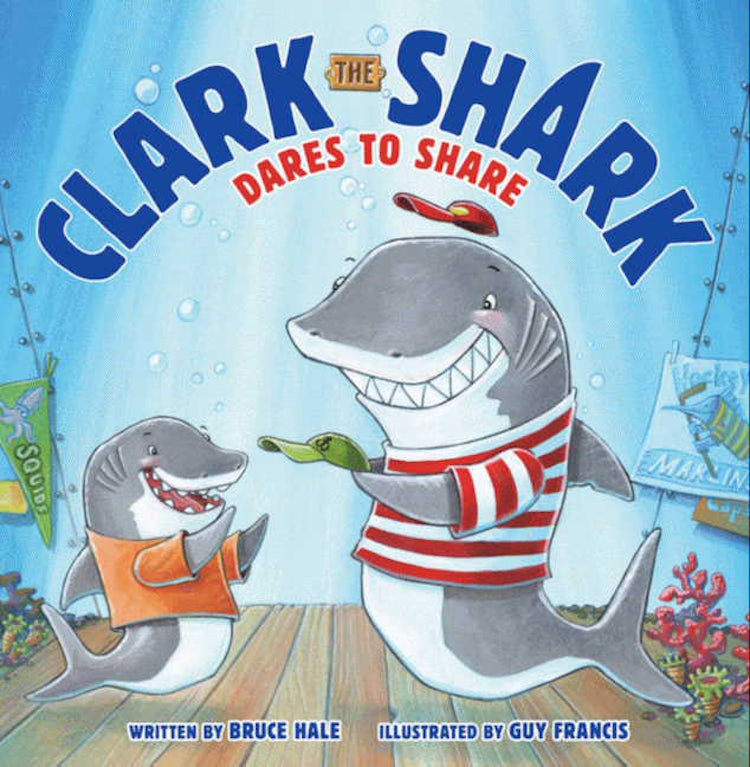 Cover image for Clark the Shark Dares to Share, isbn: 9780062279071