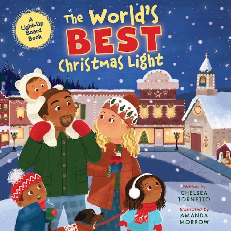 Cover image for The World's Best Christmas Light, isbn: 9780310168430