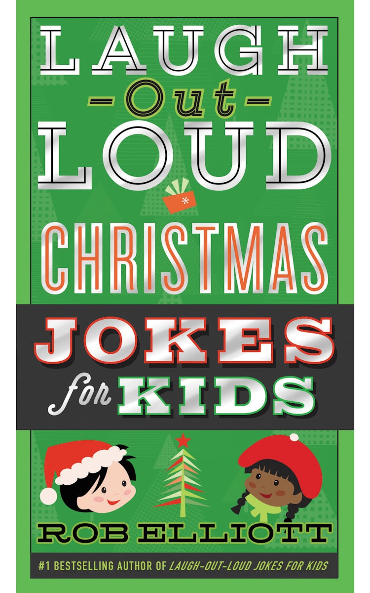 Cover image for Laugh-Out-Loud Christmas Jokes for Kids, isbn: 9780062497925