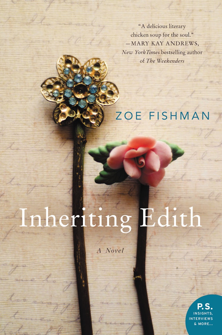 Cover image for Inheriting Edith, isbn: 9780062378750