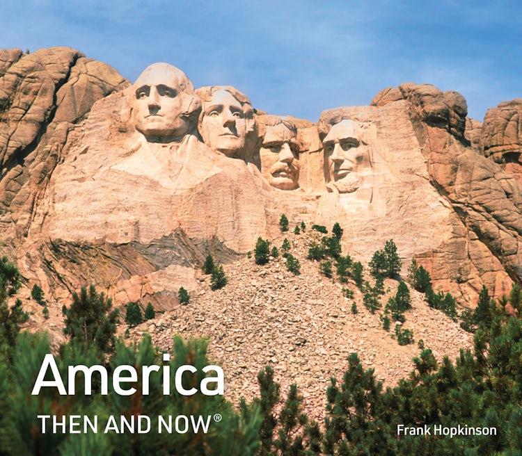 Cover image for Then And Now: America Then And Now, isbn: 9780008741518