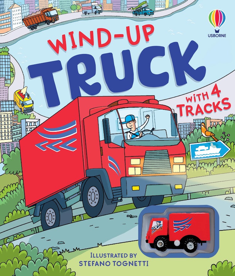 Cover image for Wind Up Truck, isbn: 9781836040361