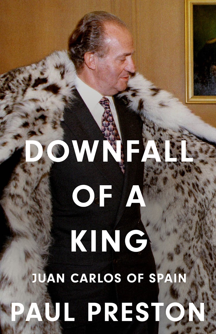 Cover image for Downfall of a King, isbn: 9780008741105