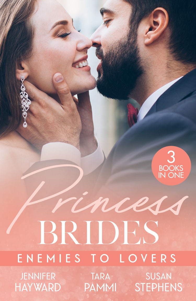 Cover image for Princess Brides: Enemies To Lovers/Marrying Her Royal Enemy/His Drakon Runaway Bride/In The Sheikh's Service, isbn: 9781038970053