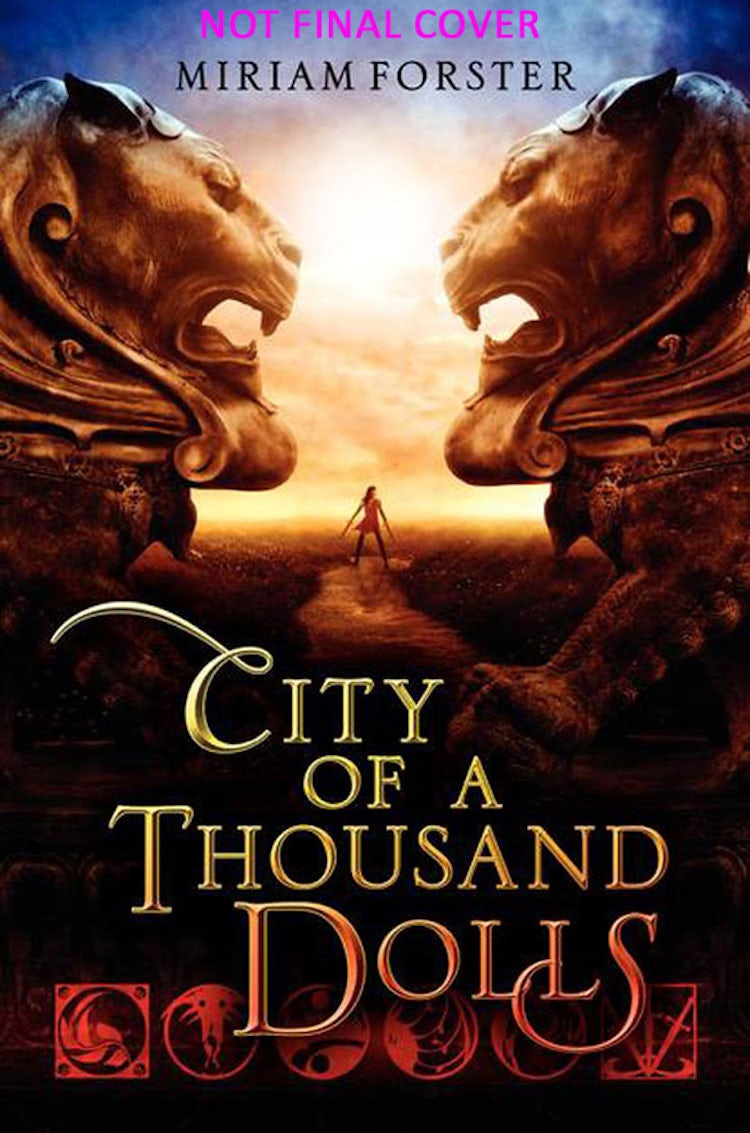 Cover image for City of a Thousand Dolls, isbn: 9780062121318