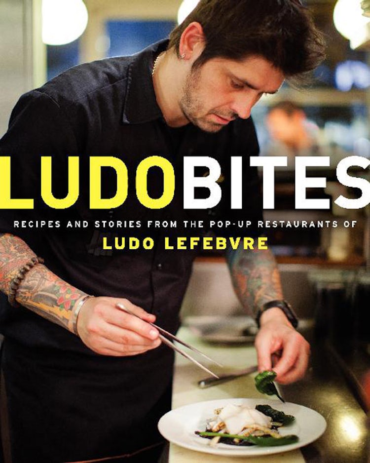 Cover image for LudoBites, isbn: 9780062114846